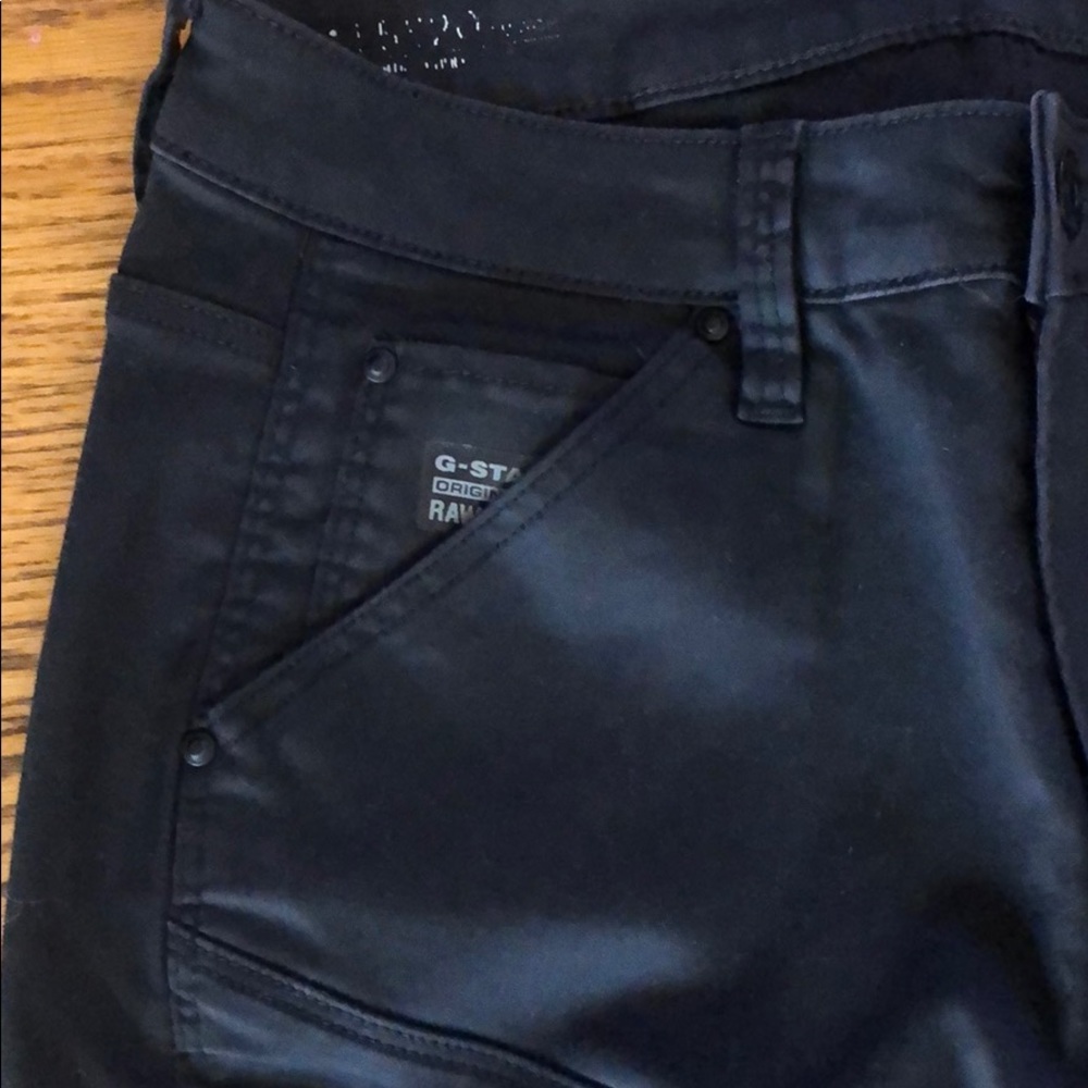 Black G-star Skinny Jeans